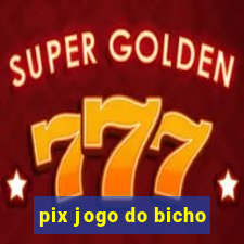 pix jogo do bicho